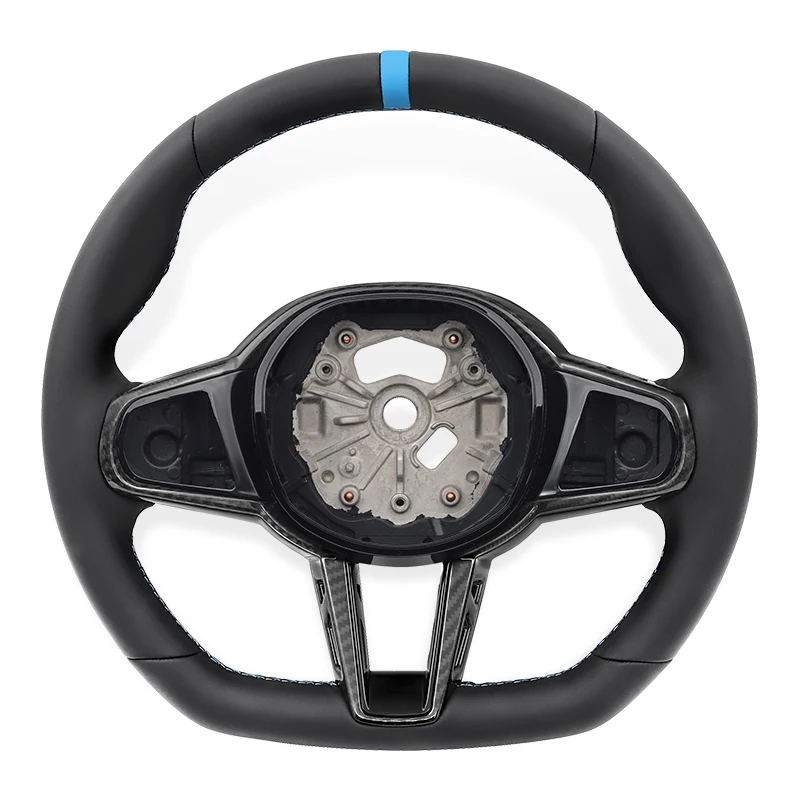 Руль из кожи CS Nappa для BMW G02 G05 G06 G20 G21 G22 G26 G29 G80 G87 F40 F44 I4 118i M440i X3 X4 X5, автомобильные аксессуары