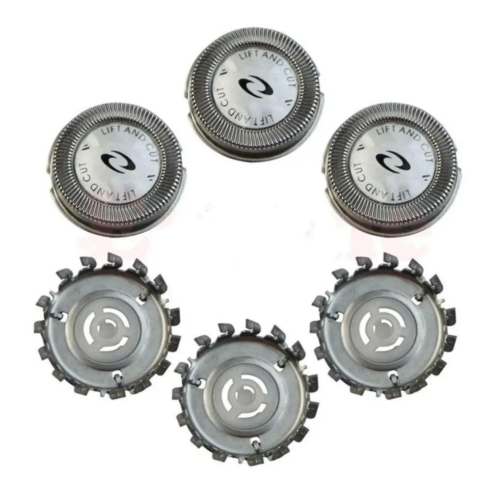 3 قطعة ماكينة حلاقة جديدة لاستبدال رأس شفرة الحلاقة الكهربائية #6