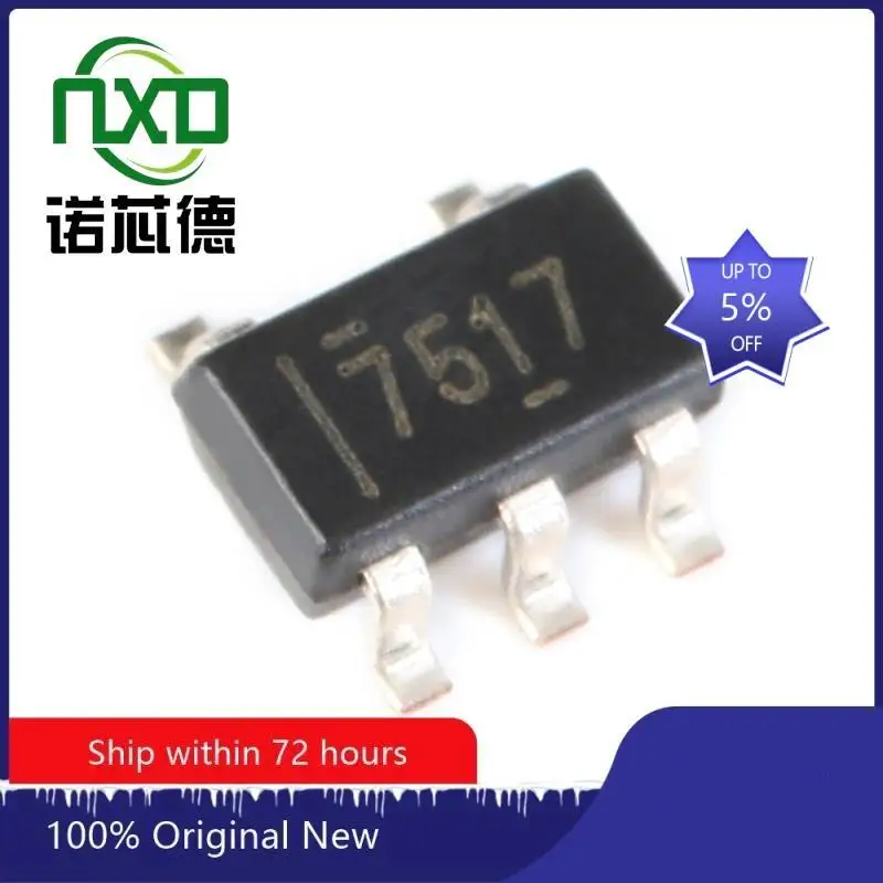 

100PCS/LOT UCC27517DBVR SOT23-5 new and original integrated circuit IC chip component electronics professional BOM matching