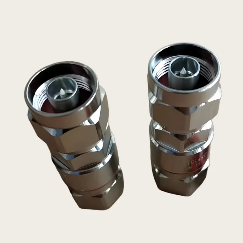 5PCS/LOT N Male Plug 1/2' Super Flexible Feeder Standard 50-9 Cable RF Connector Adapters