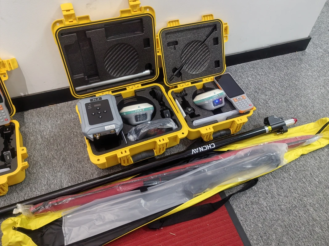 I89 T11 Gnss Ricevitore GPS Rtk Attrezzatura per rilevamento terrestre Gnss Gps Rtk Base e Rover I89