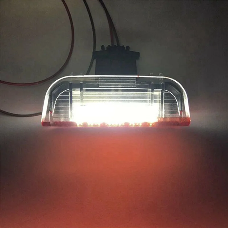 12 szt. Samochodowe LED-owe światła ostrzegawcze do drzwi, projektor powitalny do Golfa 6 7 Jetta MK5 MK6 Passata B6 B7 CC TIGUAN Scirocco-A97E