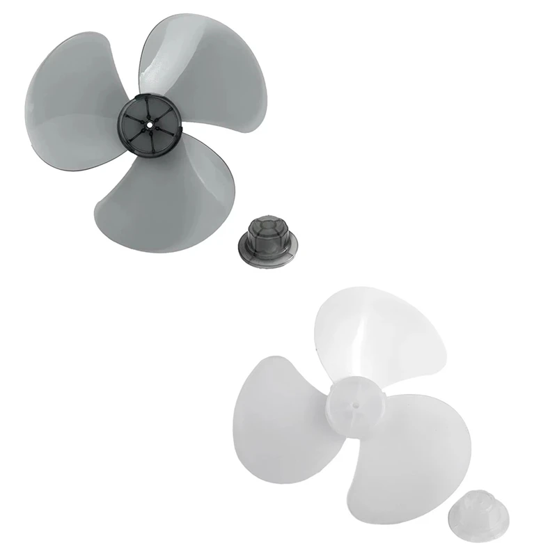 Plastic Fan Blade Suitable For 16-Inch Vertical Fan 3 Blades Universal Parts Household Plastic Fan Blades