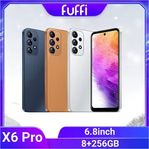 FUFFI-S24 Pro,Smartphone Android,6.8 inch,8GB RAM,256GB ROM,Dual 