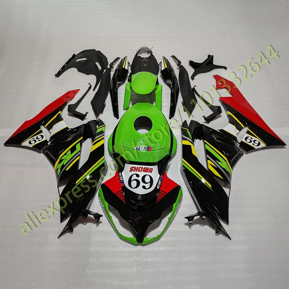 ألياف الكربون الهدايا المجمعة لكاواساكي ZX 6R 636 2009 2010 2011 2012 حقن Fairings لوحة مجموعة هيكل السيارة ZX6R 09 10 11 12
