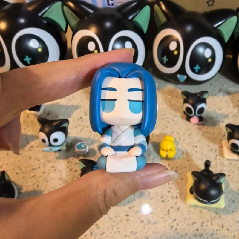 Hot Sale Authentic Luo Xiaohei War Chronicles 2 Series Trendy Blind Box Anime Peripheral Figures Model Decoration Surprise Toys