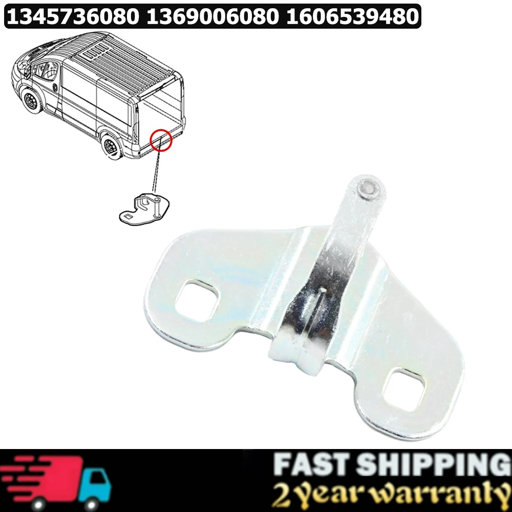

Car Bottom Tailgate Hook Lower Rear Door Striker Catch Silver For Fiat Ducato Peugeot Boxer 1369006080 1345736080 7510019AG 1606