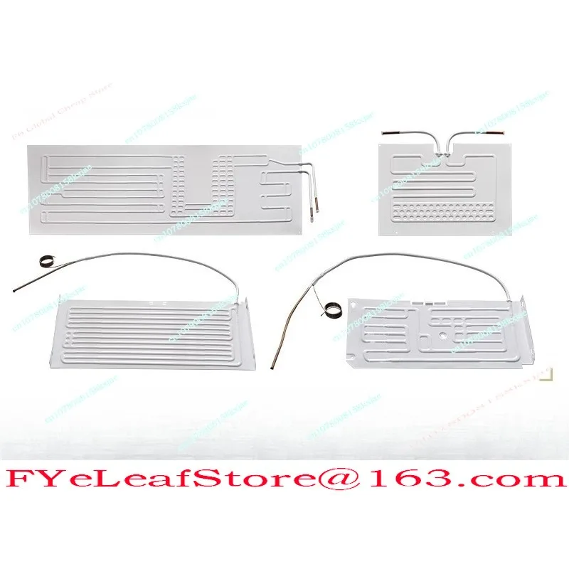 Refrigerator Evaporator Flat Plate  Freezer Cooling Plate Fridge  Fridge Evaporator with Capillary Aluminum