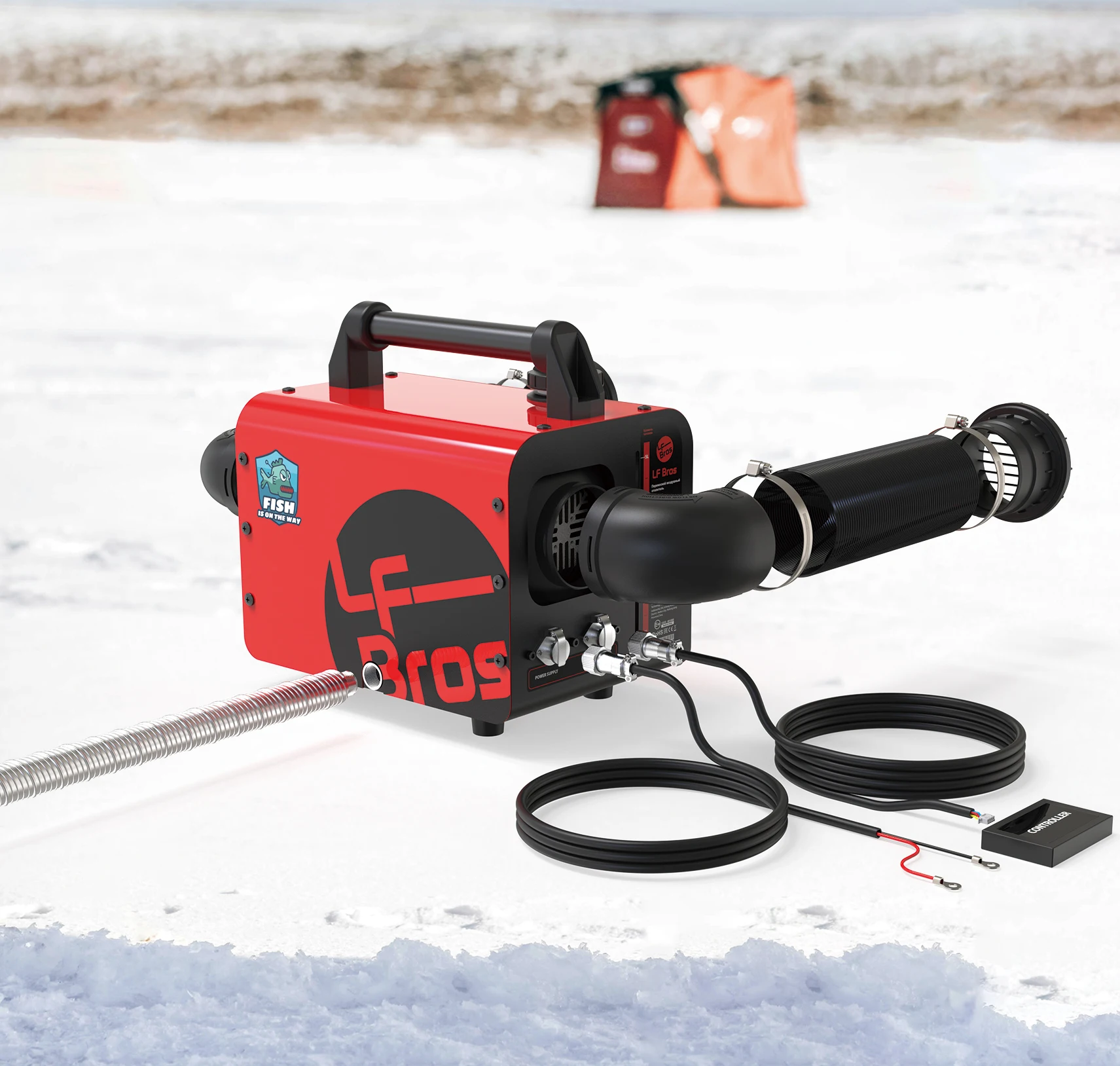 

Best All in One 12V 220V 5KW Outdoor Tent Camping Home Parking Heater