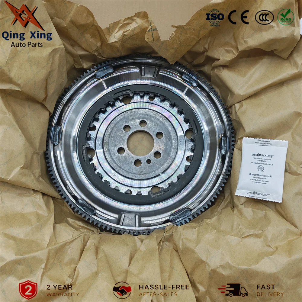 Original New 0AM DQ200 Clutch Flywheel 8 Holes 129 Teeth Fits For VW Audi DSG Transmissions 4150793100