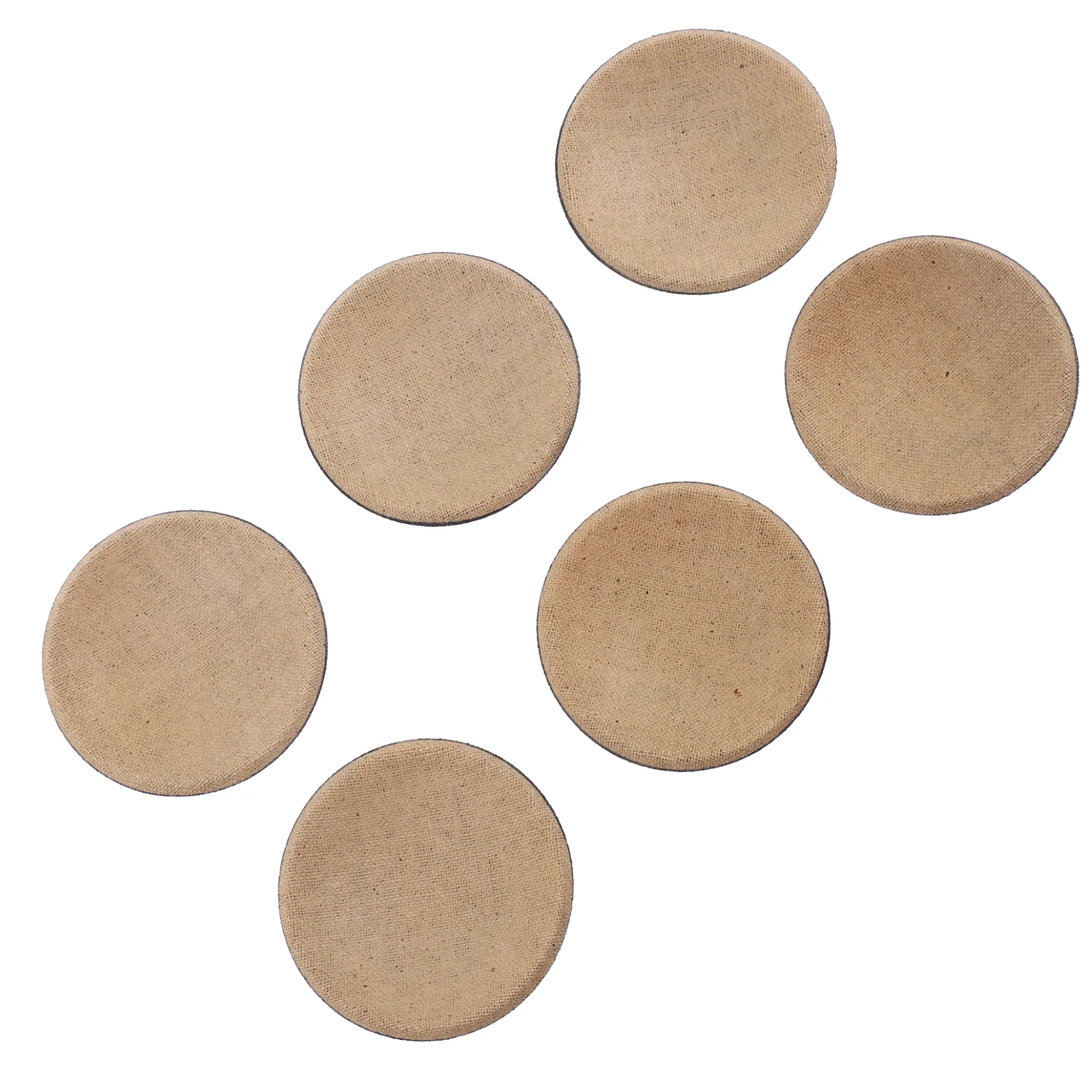

6pcs Matte Caps Replacement Subwoofer Dome Dustproof Speaker Coil Cover Loudspeaker Dome Subwoofer Coil Caps Speaker Part