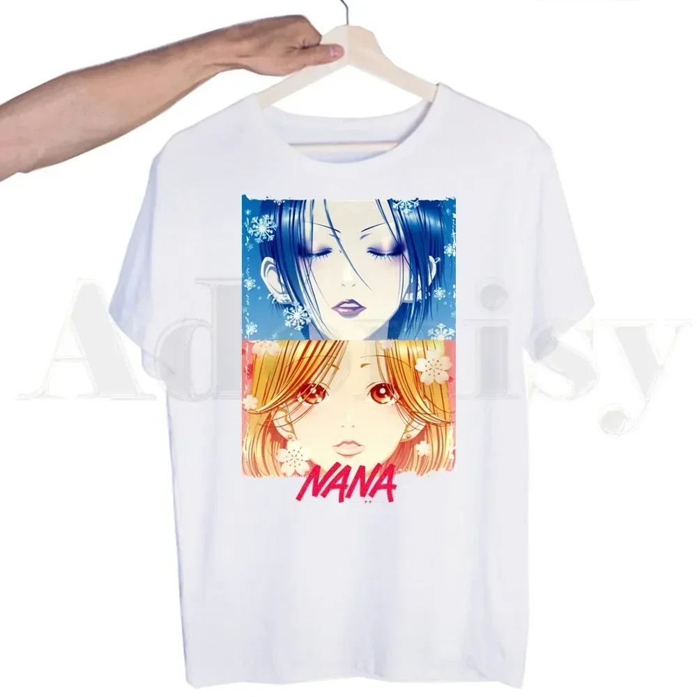 Manga Anime Nana Osaki Anime Harajuku Ren Honjo Tshirts Men Fashion Summer T-shirts Tshirt Top Tees Streetwear Harajuku Funny