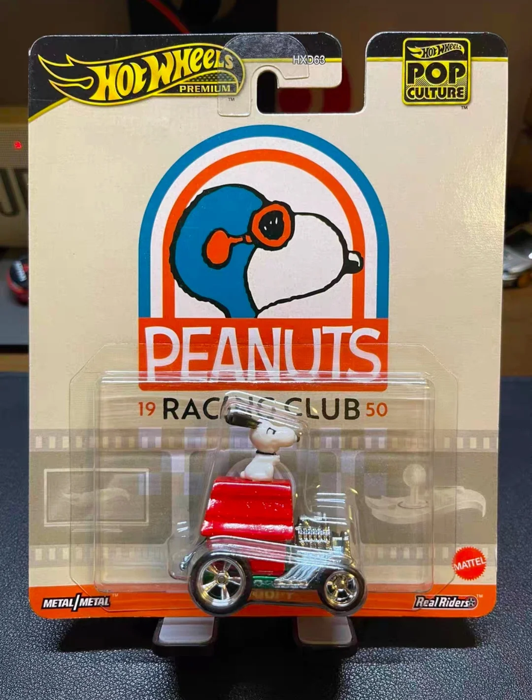 Hot Wheels Hxd63-B Nissan Concept 2020 Snoopy Firstbatmobile Verzamel Speelgoed Auto Model 1/64 Pop Cultuur Auto Model Jongen Geschenken