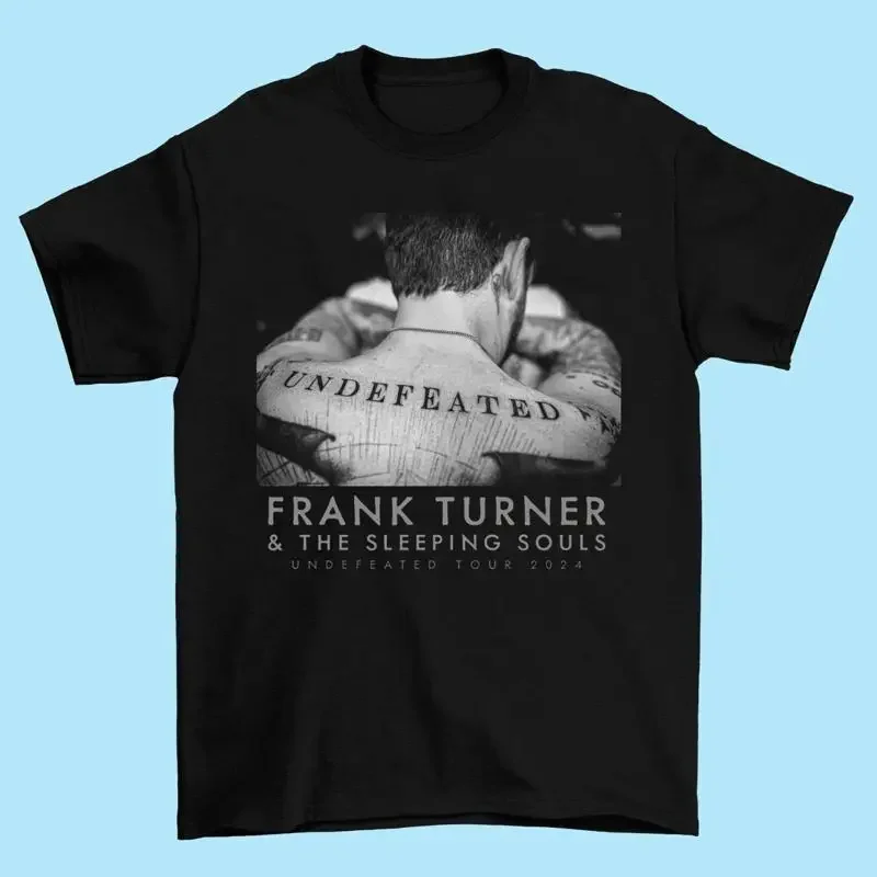 Frank Turner Album Undefeated T Shirt Cotton
