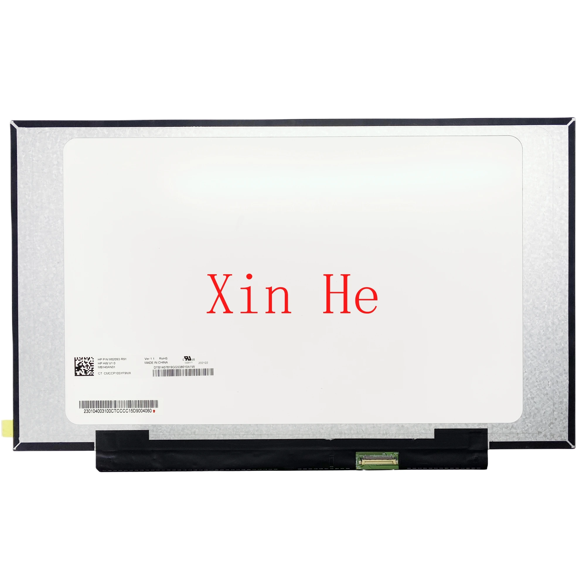 

14.0'' MB140AN01 V1.0 Laptop LCD Screen Panel Matrix 1366*768 EDP 30 Pins