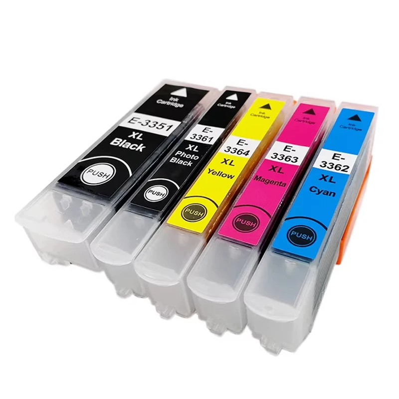 T3351 T3361 T3362 T3363 T3364 T33XL 33XL Ink Cartridge for Epson XP530 XP540 XP630 XP635 XP640 XP645 XP830 XP900