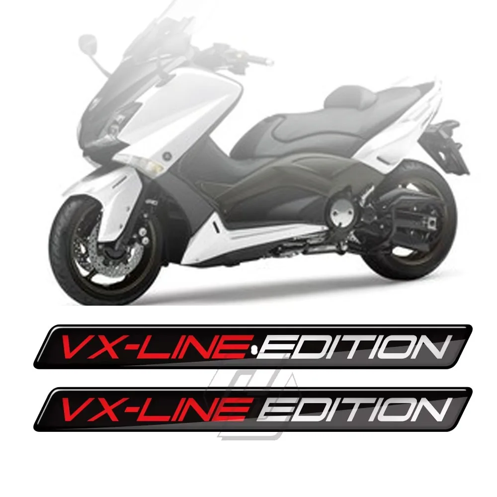 

3D Resin Motorcycle Decal VX-line Edition Sticker Motorbike Car Stickers