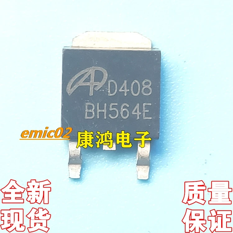 

20 шт., Оригинальные запасные части AOD408 D408 N 30V 18A TO-252