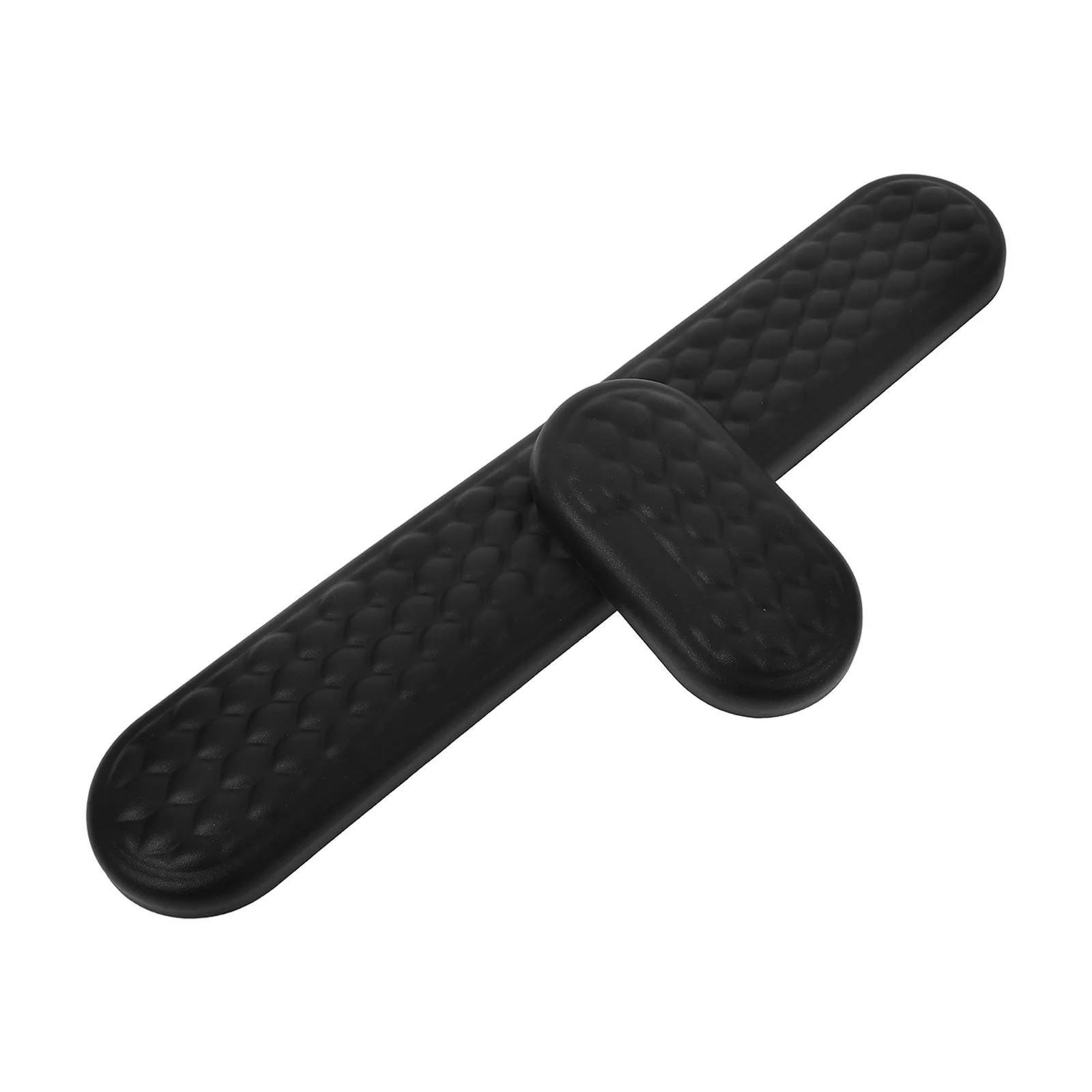 

1 Set Keyboard Wrist Pad Ergonomic Wrist Support Comfortable Office Computer Hand Rest Mouse Pad Mat Computer Accessory