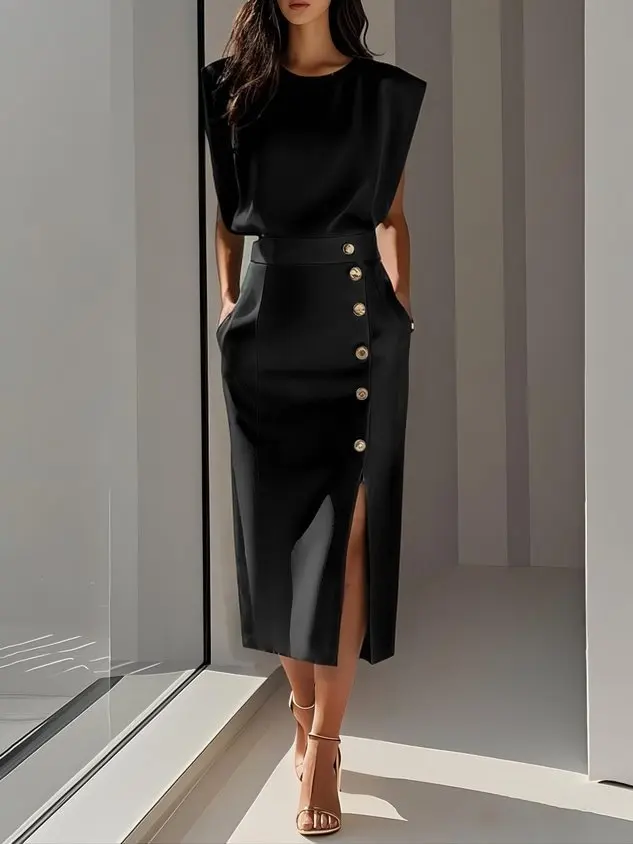 black