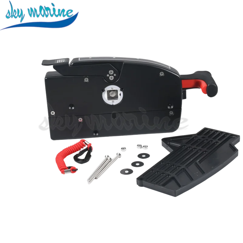 Remote Control Box Simple 881170A8 For Mercury Outboard F4 F5 F6 replaces without wire harness/ lifting switch/start switch