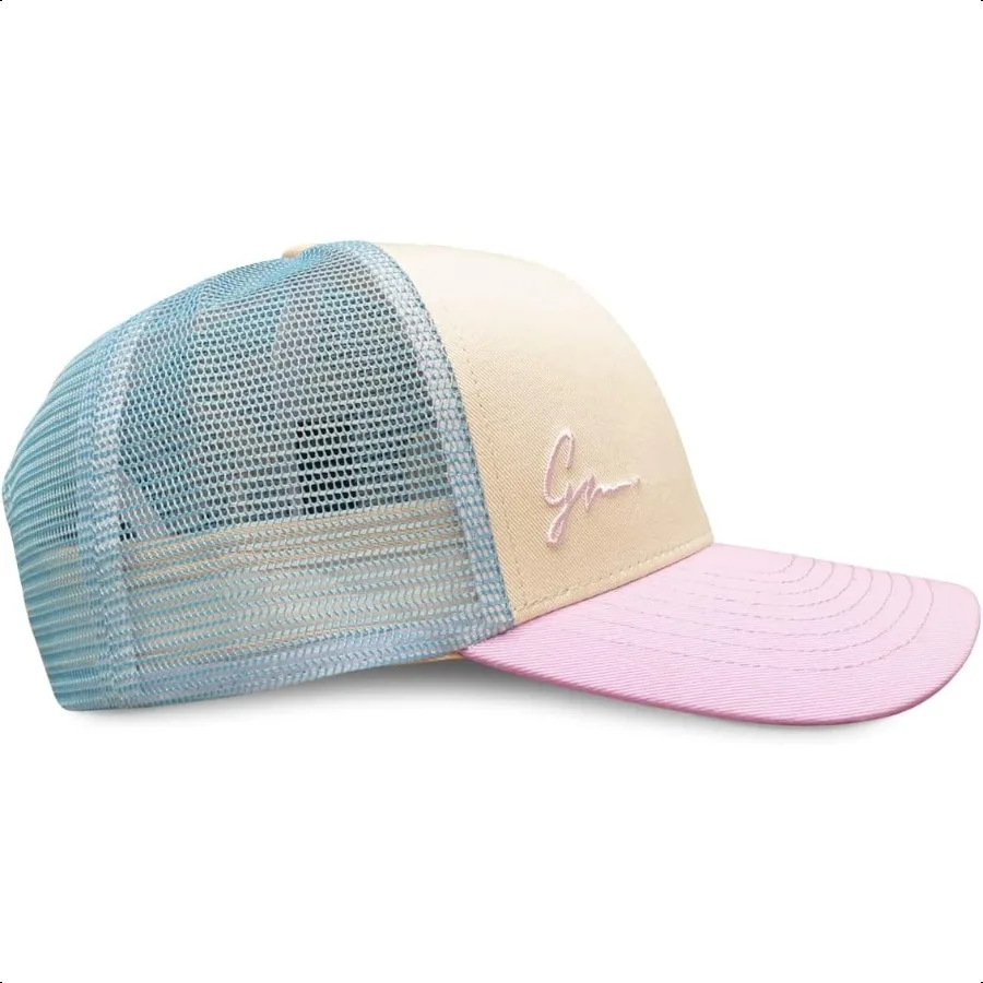 

Пляжные шляпы дальнобойщика для женщин, бейсболка Snapback на лето
