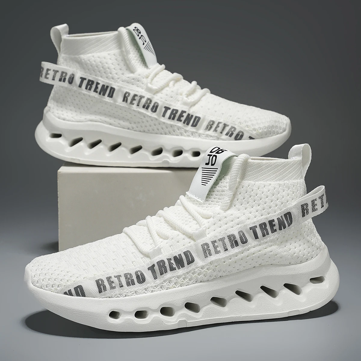 Herren-Sportschuhe in großen Größen, Outdoor-Wanderschuhe, bequeme, lässige, vielseitige, modische Trainingsschuhe für Paare – Detail 8