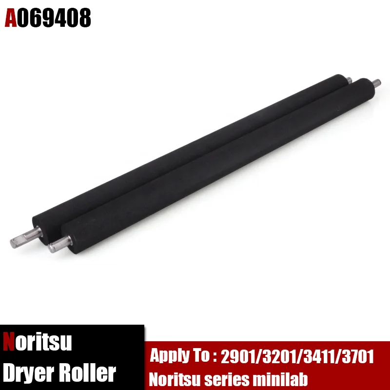 A069408 Dryer Roller  for  the 2901/3201/3411/3701Noritsu Series Minilab