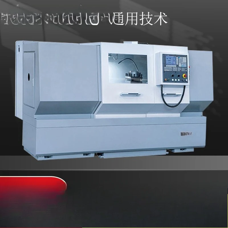 Numerical control lathe CAK5085 General technical lathe, integral casting bed