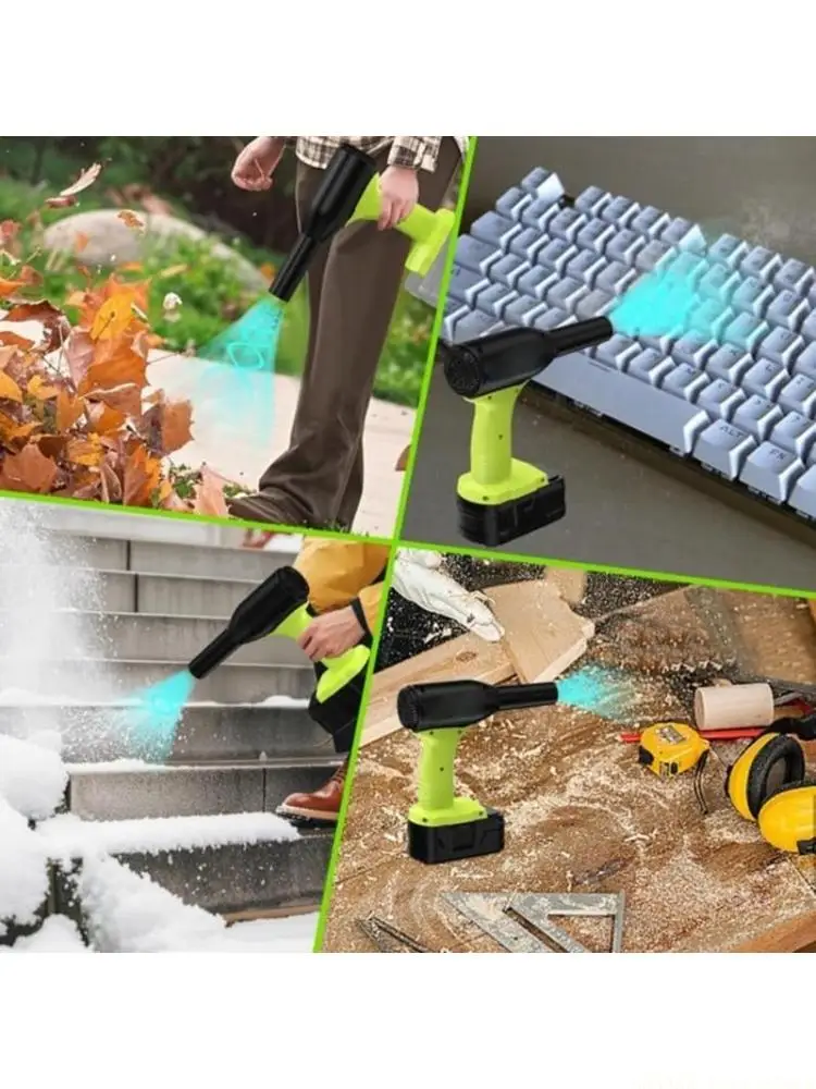 A2BE Jets Fan 130000RPM Speed Brushless Motor Handheld Duct Fan Electric Blower