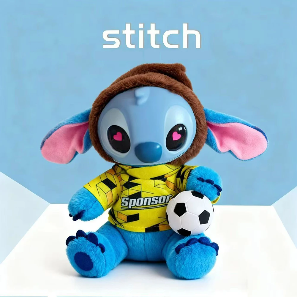 Vendite calde Stitch Blind Box Bag 2026 Serie di peluche a tema Coppa del Mondo Ciondolo in vinile Bambola carina Scatola misteriosa Bambola soffice Regali a sorpresa