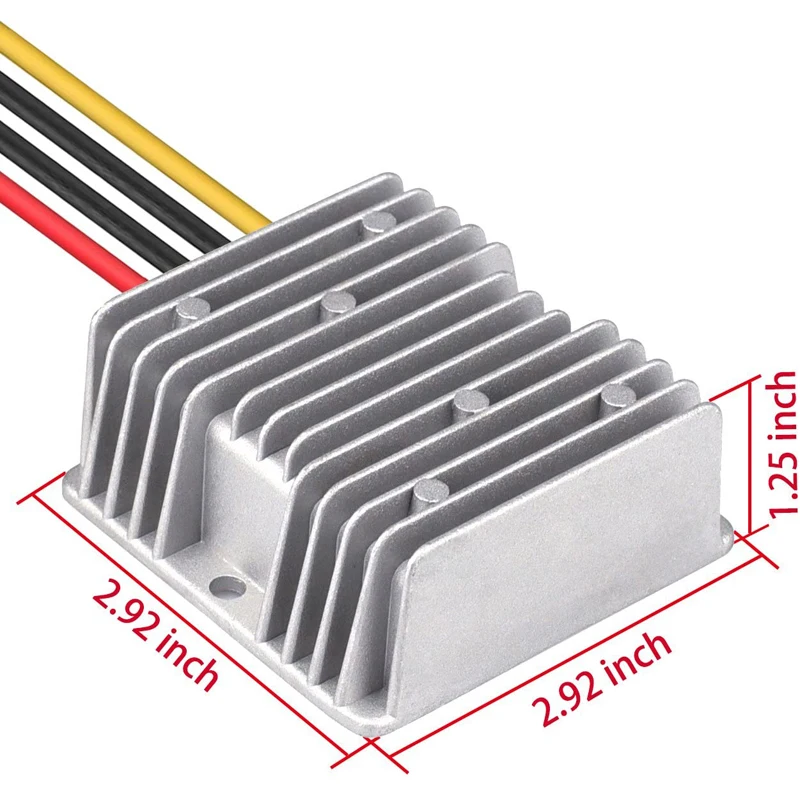 DC-DC 100V (20-120V) to 13.8V 16V 20V 30V Buck Model Power Supply Converter with 20-120V Input Voltage And 1-20A Output Current