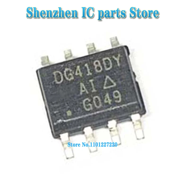 5pcs/lot DG418DY DG418 418DY SOP8 In Stock