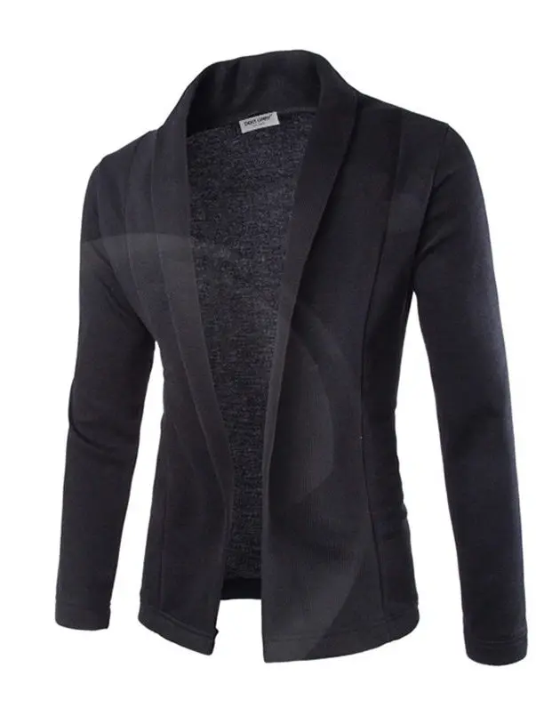 

Мужской кардиган с V-Ne, свитер Jaet, повседневный вязаный длинный свек, дышащая осенняя одежда, удобный свободный крой, круглый Ne Pure...