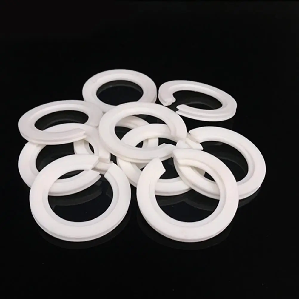 4pcs Lamp Shade Adapter E27 To E14 Converter Lampshade Converter Ring Accessory For Retainer Ring Light Fixture