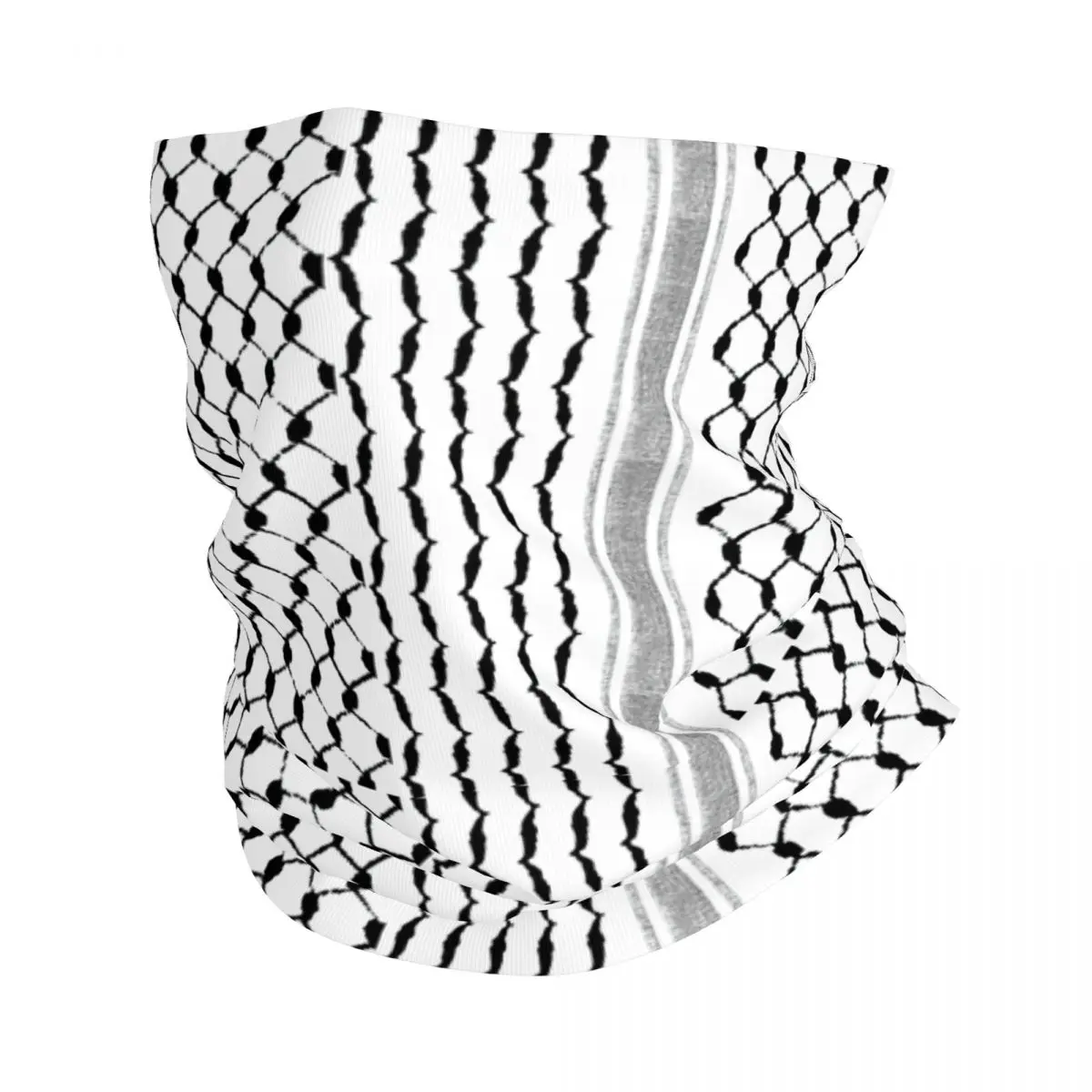 Hatta Kufiya Folk Bandana Neck ghetta stampato Balaclavas Wrap sciarpa copricapo equitazione per uomo donna adulto per tutte le stagioni