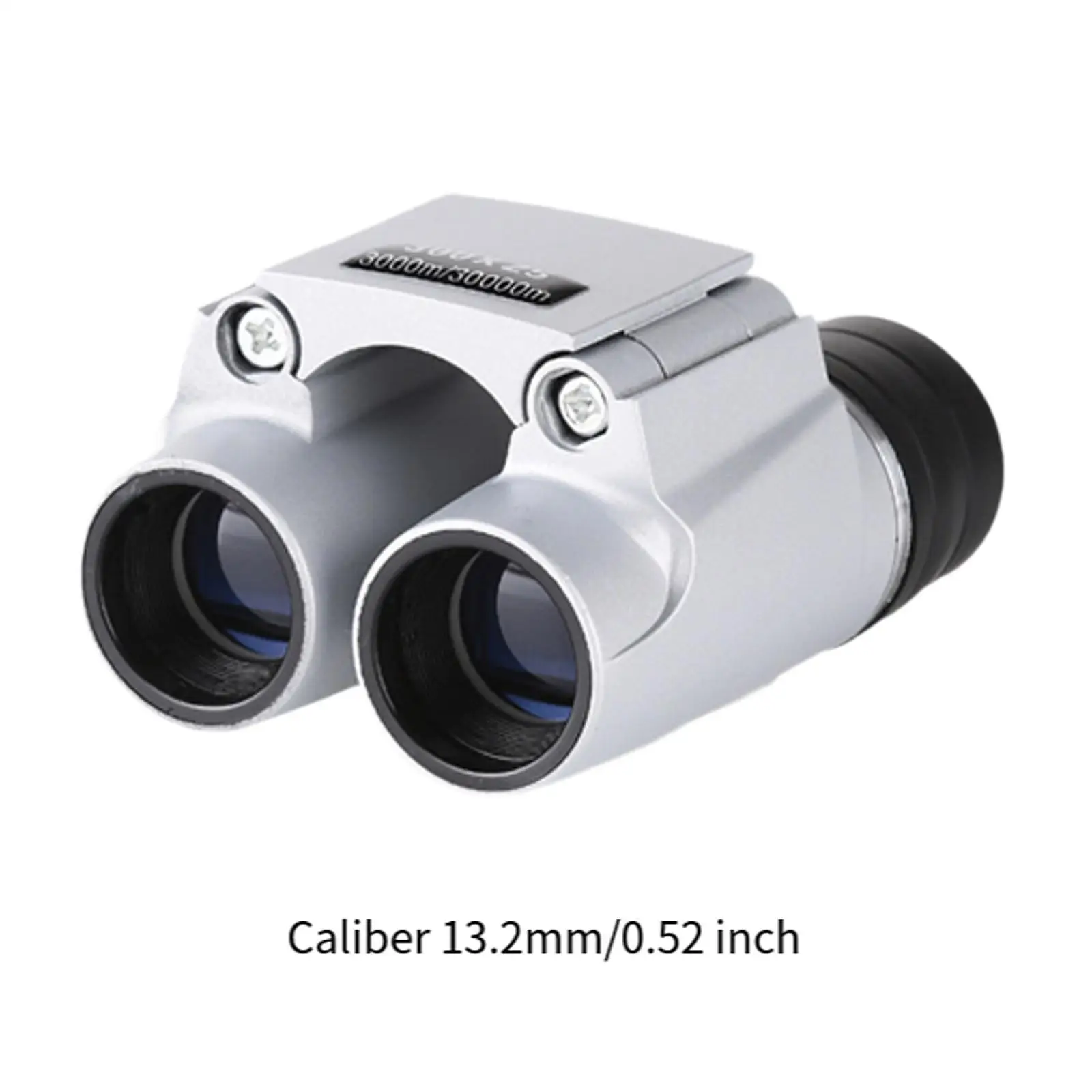 Pro-Grade High-Power Auto-Focus Mini Binoculars: Portable Precision for Adult Outdoor & Professional Use