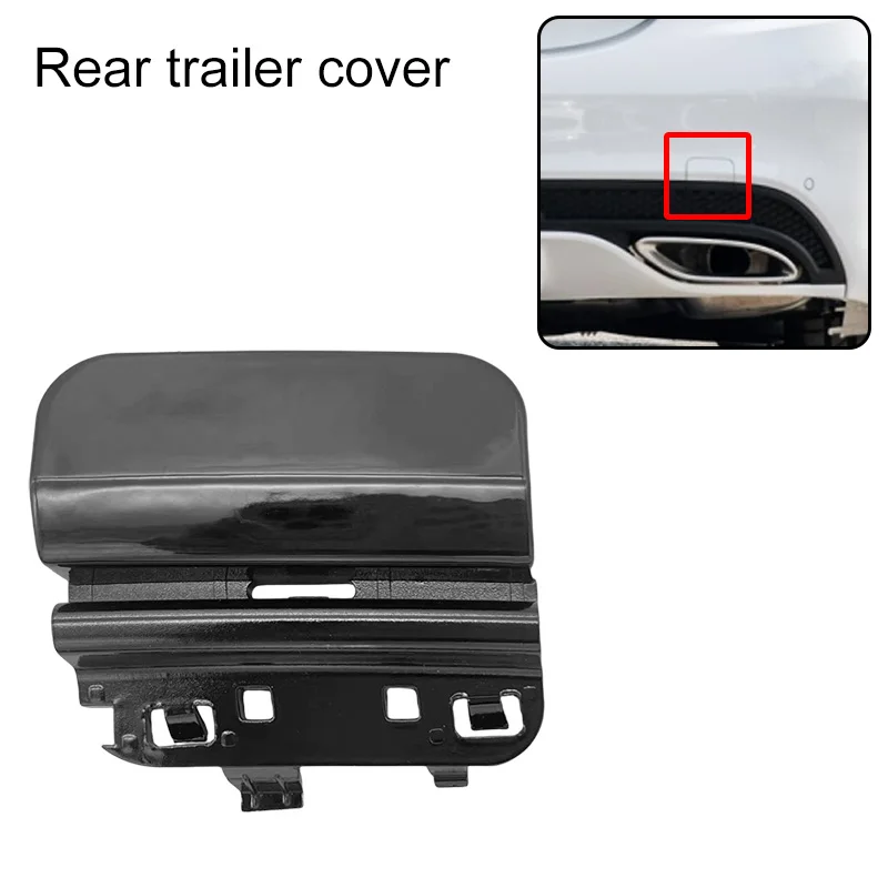 Rear Bumper Tow Hook Trailer Cover Cap For Mercedes benz W205 C CLASS SPORTS A2058850256 2058850256 2058851224 2058850824﻿ ﻿