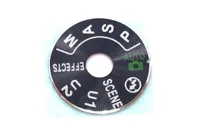 1PCS New Function Dial Model Button Label for NIKON D750 D7100 D7200 D7500 Top Function Digital Camera Repair Part