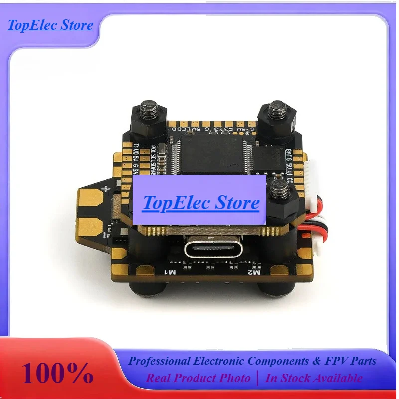 ToPss1pcs For Mini F7 Stack F7 Mini Flight Controller MPU6000 / ICM-42688-P 40A ESC 4-6S LIPO For FPV Freestyle Drones
