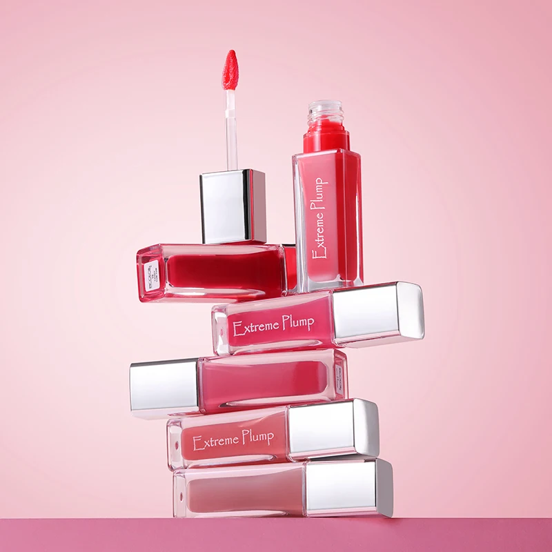 ウォーターグロスミラーリップグロス、保湿力と潤い力に優れ、防水性と耐汗性があり、デイリーメイクやホリデーギフトに最適です。