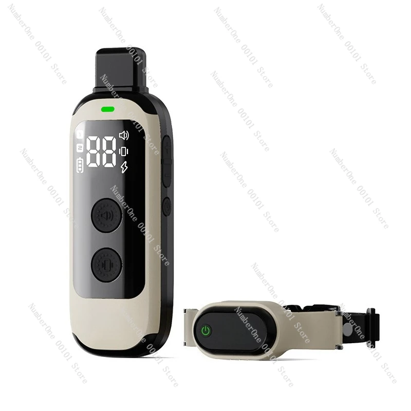 Small Dog Remote Control Dog Trainer | Waterproof Shock Anti-Barking Collar