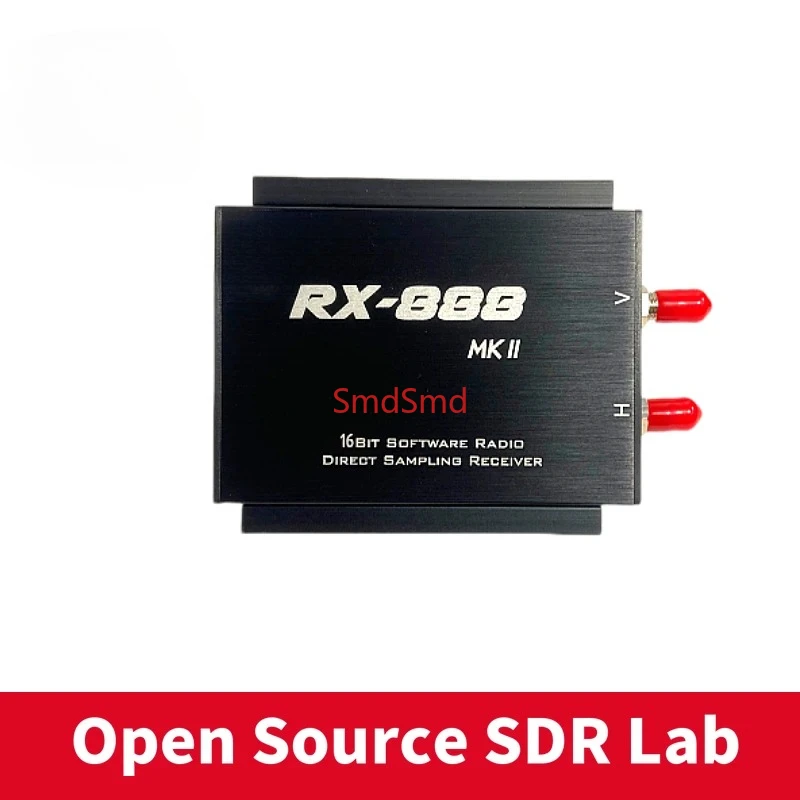 RX888 MKII 16bit SDR Receiver Radio LTC2208 ADC Upgrade RX888