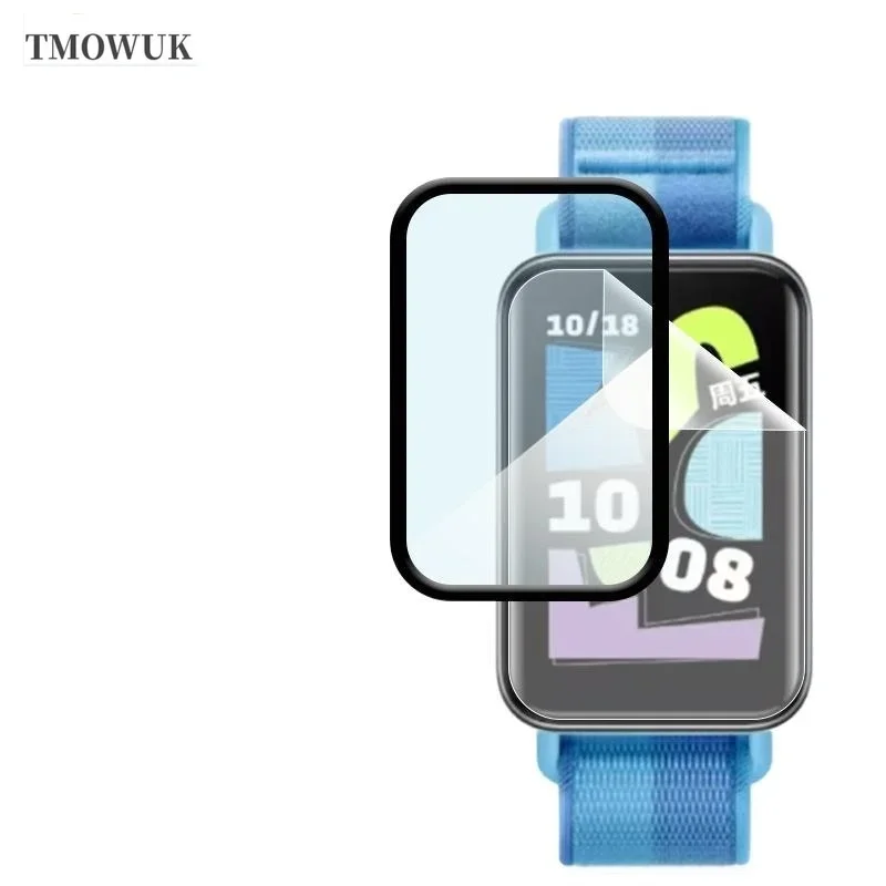 Full Cover 3D Curved Screen Protector With Soft PMMA, Anti-Scratch For Huawei Honor Band 6 7 9 10