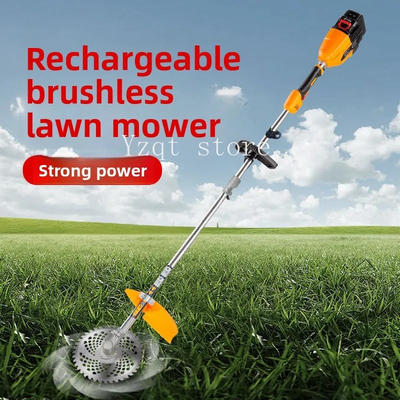 Multifunctional Electric Lawn Mower Rechargeable Orchard Looser Hedge