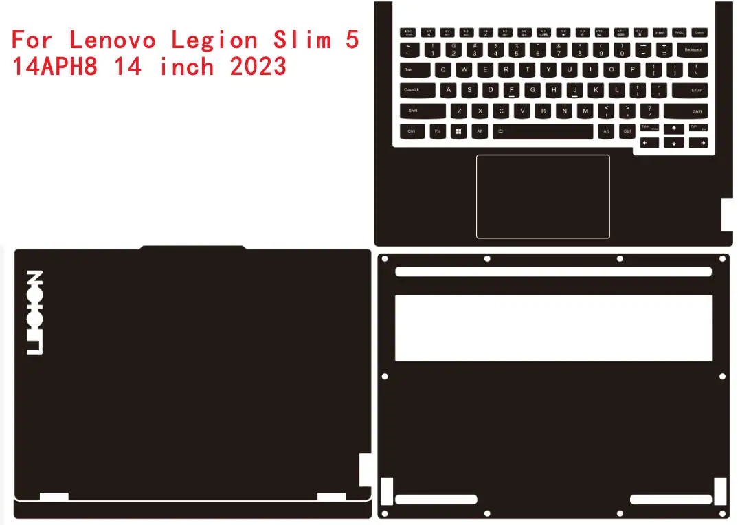 for Lenovo Legion Slim 5 14APH8 14 2023 legion s5 Gen 8 R9000X Y9000X 14 14.5
