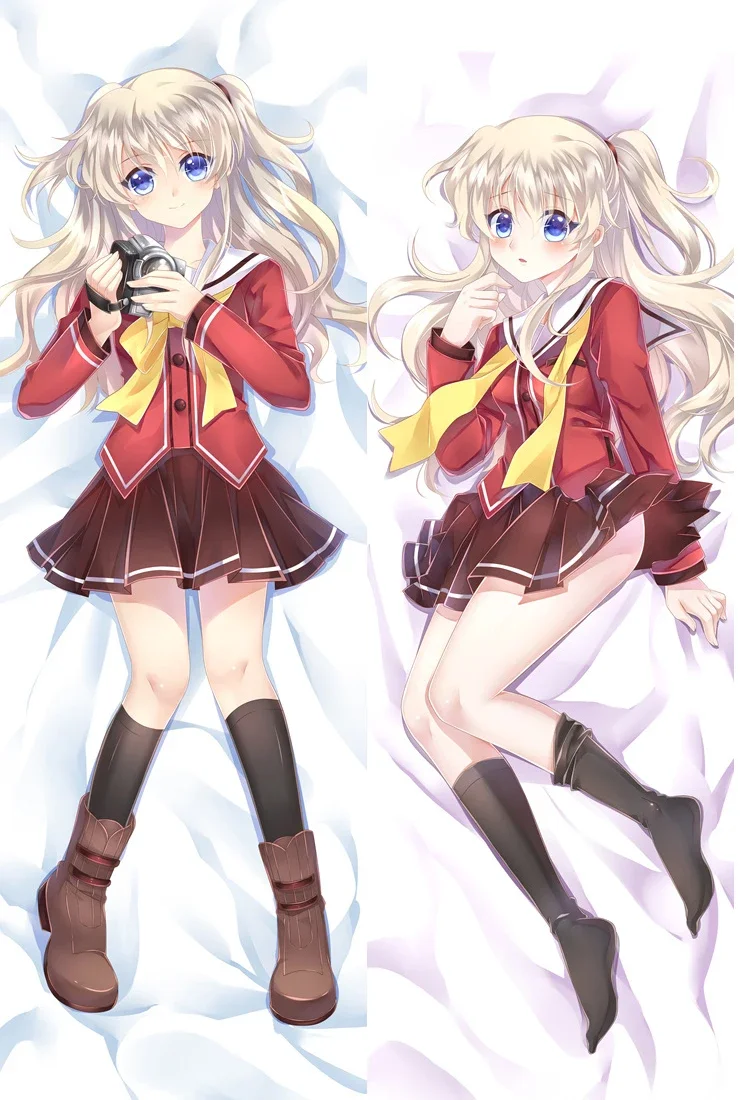 60x180cm Japanese Anime Dakimakura Cover Tomori Nao Customize Pillowcase Cartoon Character Pillow