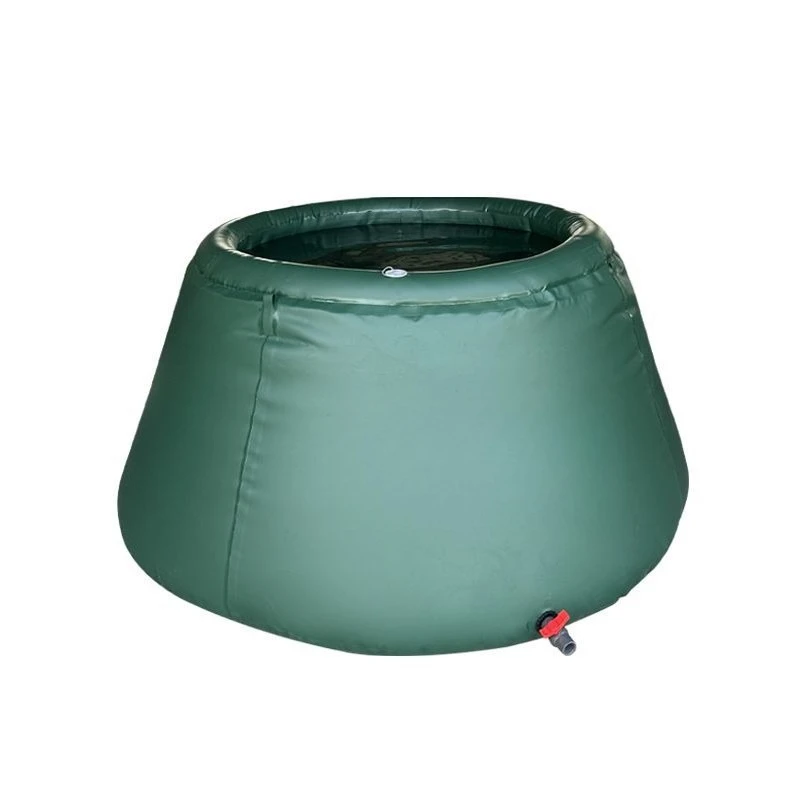 

2 tons agricultural drought resistance mountain fire folding portable plastic soft water storage tank mobile pool