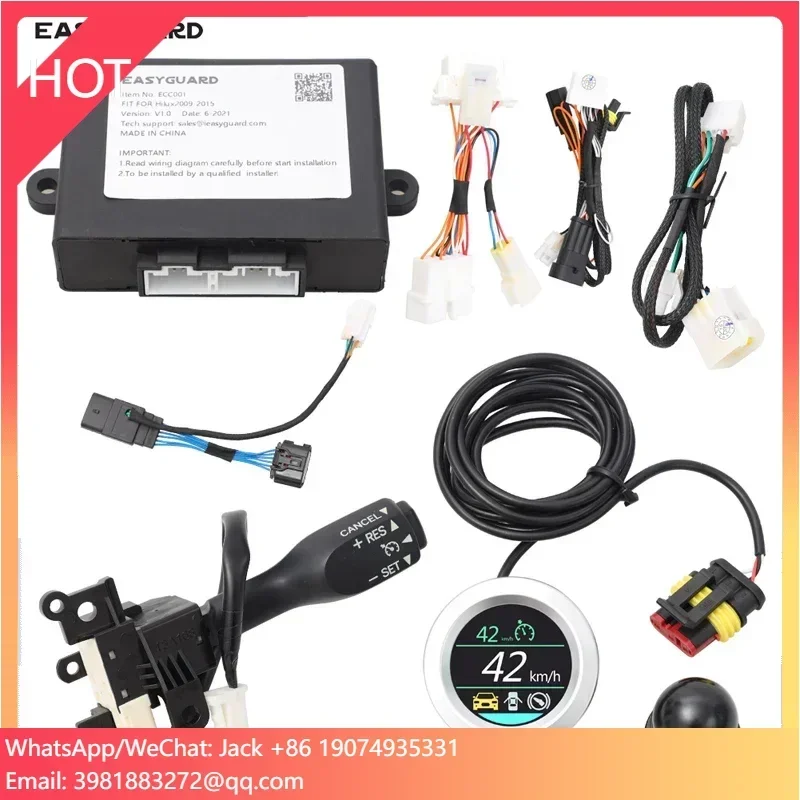 EASYGUARD Cruise Control Fit For Prado Innova Yaris Highlander Car Speed Limiter Speed Control System