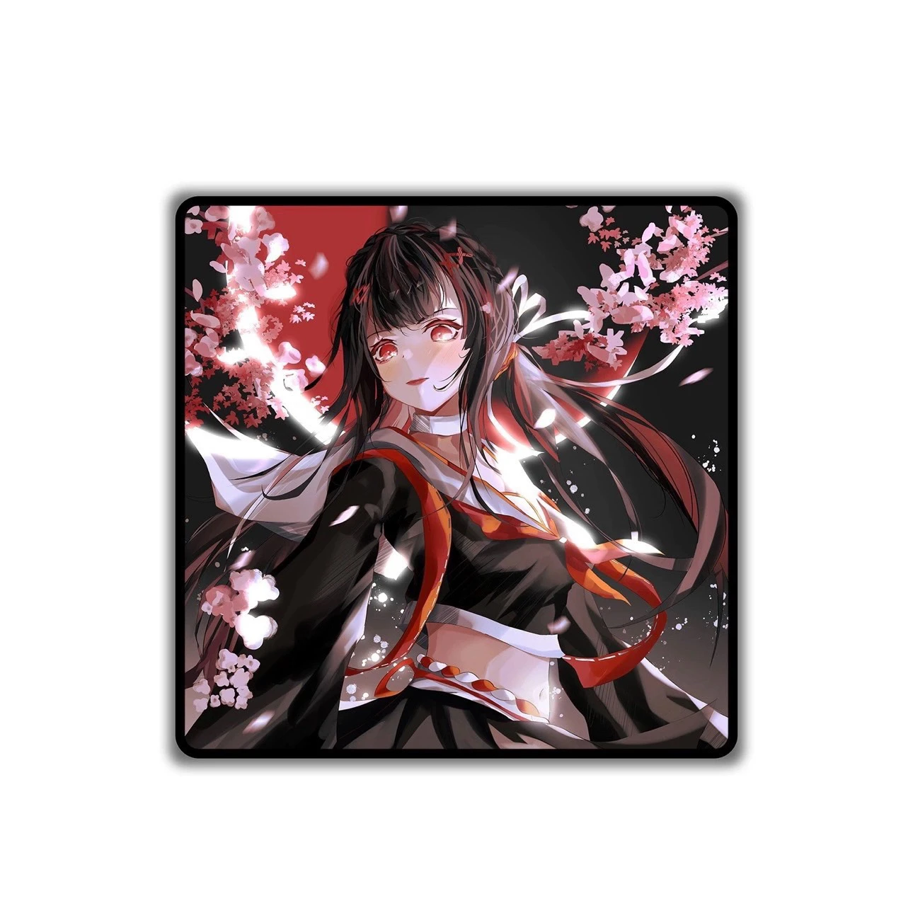 Tenshi Graphic Gaming Mousepad Limited edition mouse pad Micro textured fabric surface (original)